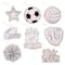 Sports Color-In Wood Ornaments by Creatology&#x2122;